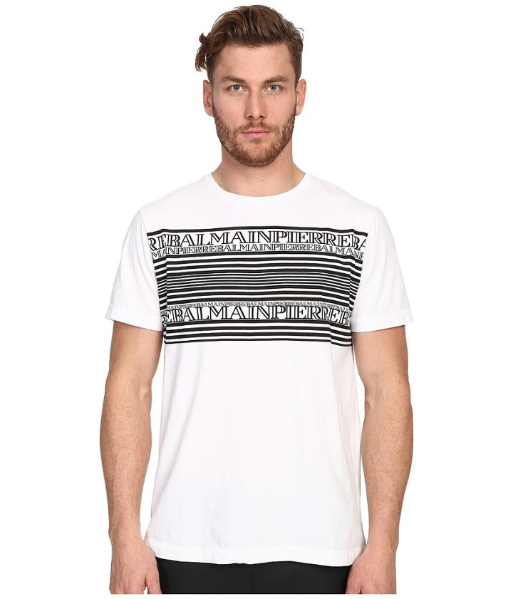 Pierre Balmain - Graphic Pb T-shirt