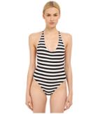Proenza Schouler - Strappy Crossback Maillot One-piece