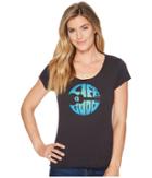 Life Is Good - Groovy Guitar Smooth Scoop Tee