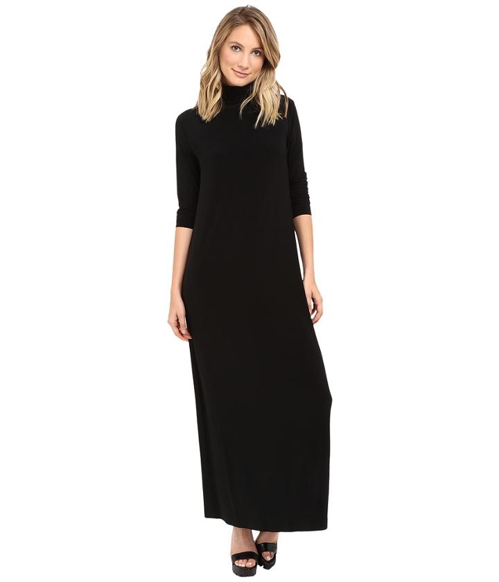 Kamalikulture By Norma Kamali - Go Turtleneck Maxi