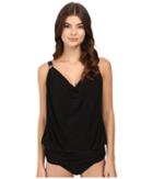 Miraclesuit - Solid Separates Luxe Tankini Top