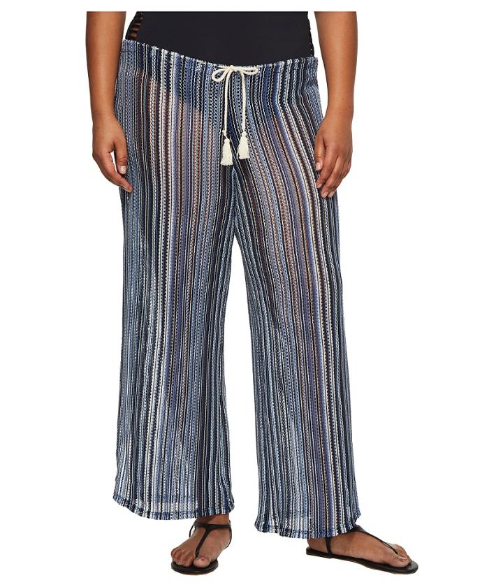 Becca By Rebecca Virtue - Plus Size Pierside Pant Bottoms