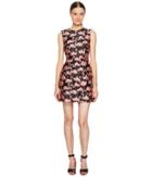 Red Valentino - Flamingo Brocade Dress