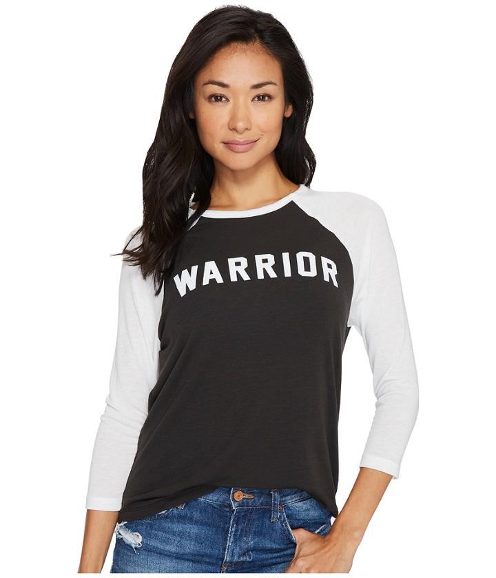 Spiritual Gangster - Warrior Arch Retro Raglan