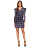 Donna Morgan - Joelle V-neck Shift Dress W/ Puff Sleeve
