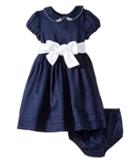 Ralph Lauren Baby - Ramie Linen Woven Dress