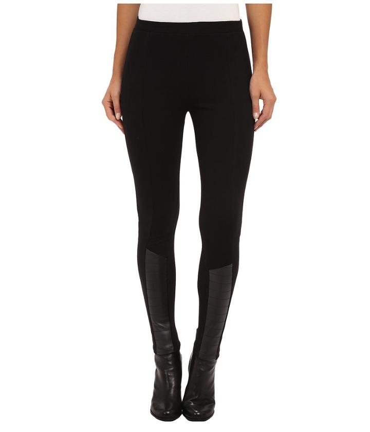 Lauren By Ralph Lauren Quilted Faux Leather Legging