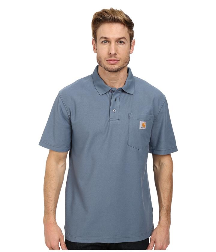 Carhartt - Contractors Work Pockettm Polo
