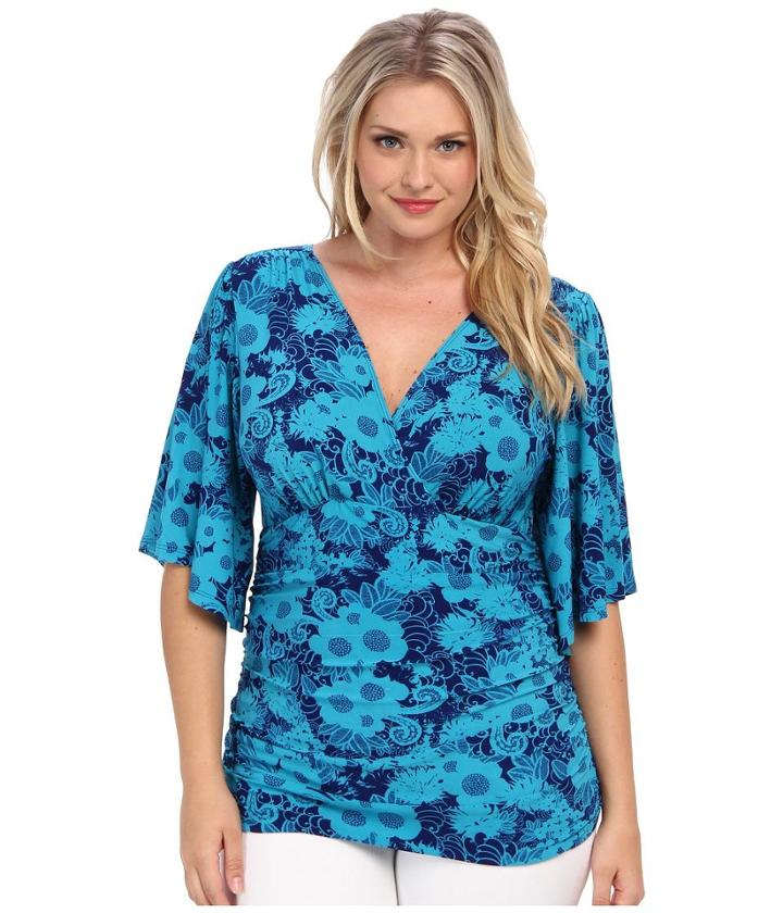 Kiyonna Keira Kimono Top