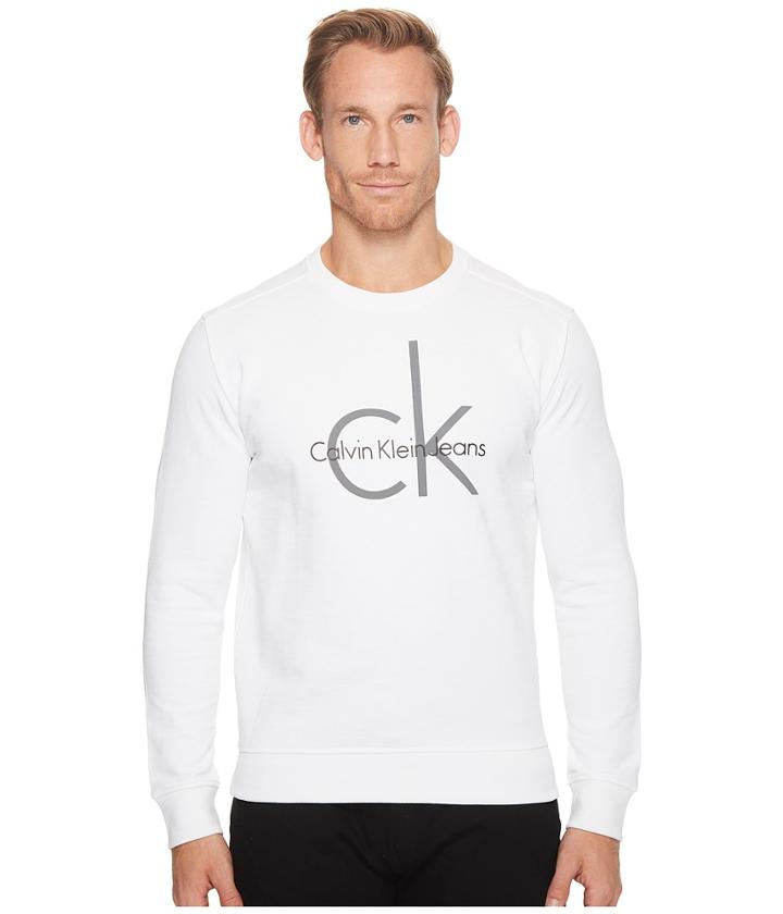 Calvin Klein Jeans - Ck Logo Crew Neck Sweatshirt