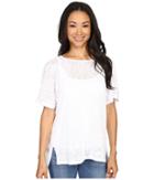 Miraclebody Jeans - Paige Pleat Back Top W/ Body-shaping Inner Shell