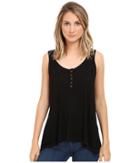 Culture Phit - Janis Sleeveless Tank Top With Buttons