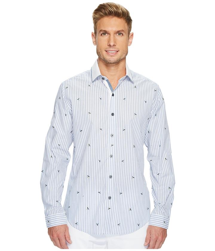 Robert Graham - Modern Americana Del Ray Oaks Long Sleeve Sport Shirt