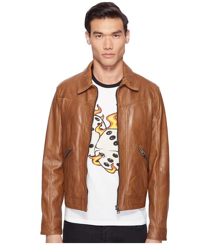 Just Cavalli - Leather Jacket