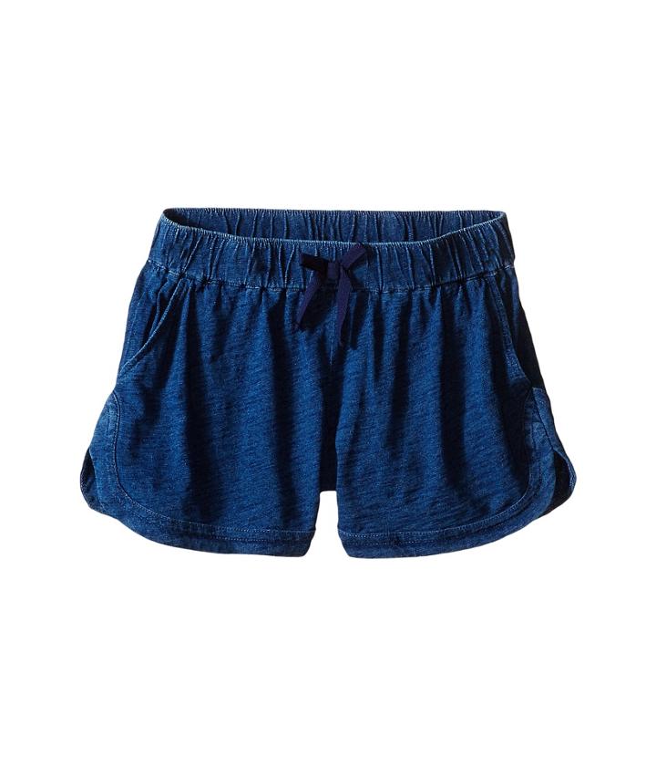 Splendid Littles - Indigo Solid Yarn Dye Shorts