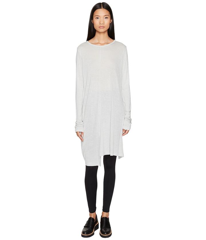 Y's By Yohji Yamamoto - U-asymmetry Long Sleeve Pullover Tee