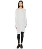 Y's By Yohji Yamamoto - U-asymmetry Long Sleeve Pullover Tee