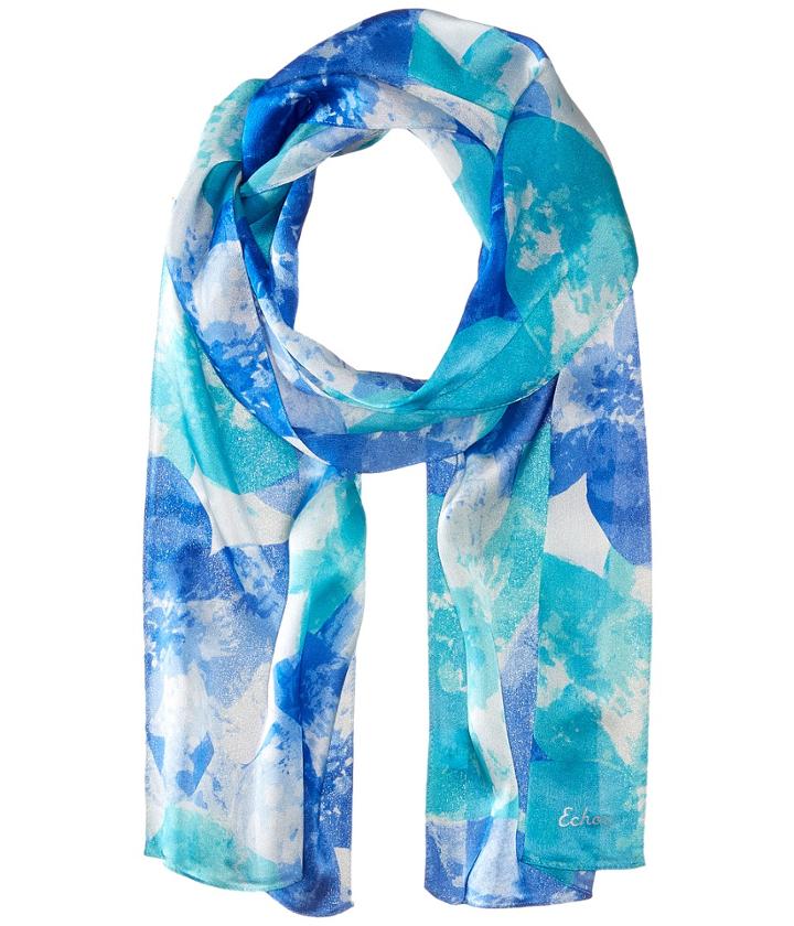 Echo Design - Watercolor Flower Oblong