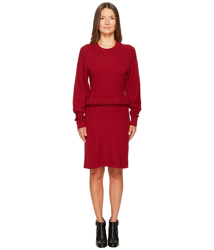 Sonia By Sonia Rykiel - Waffle Knit Dress