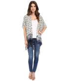 Bindya - Lulla By Bindya Paisley Fringe Kimono