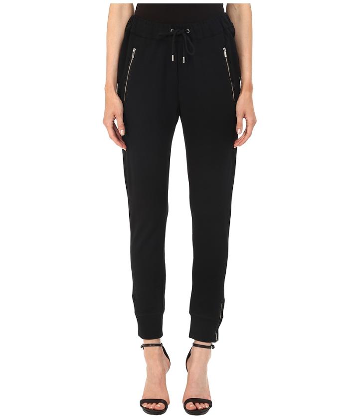 The Kooples - Box Jogging Trousers In Stretch Fleece