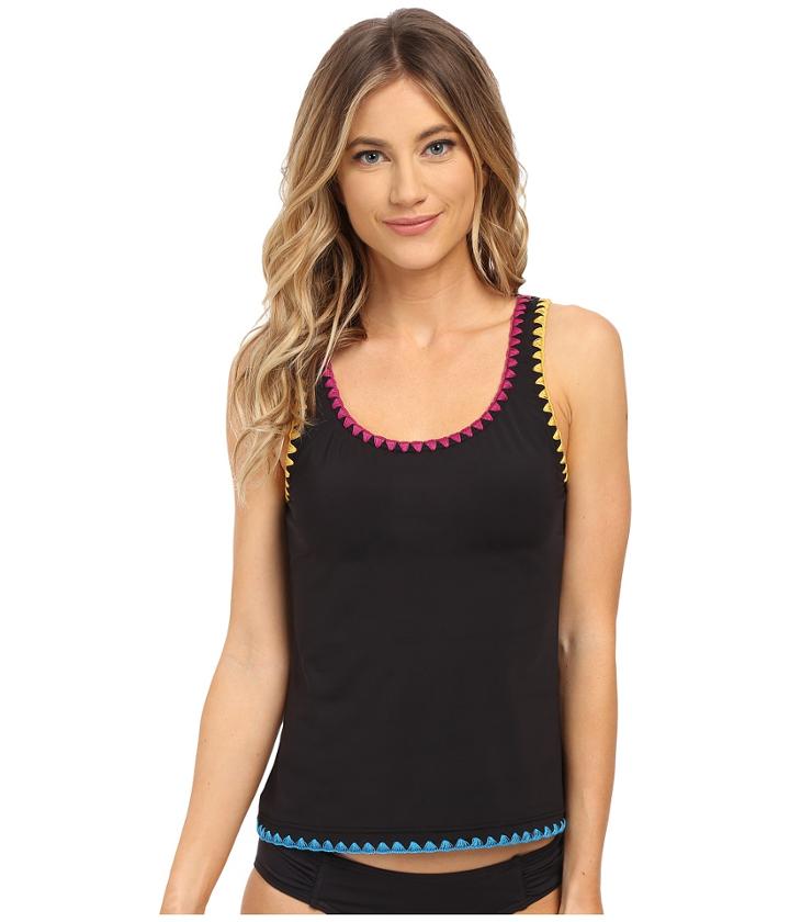 Lucky Brand - Night Dreamer Tankini Top