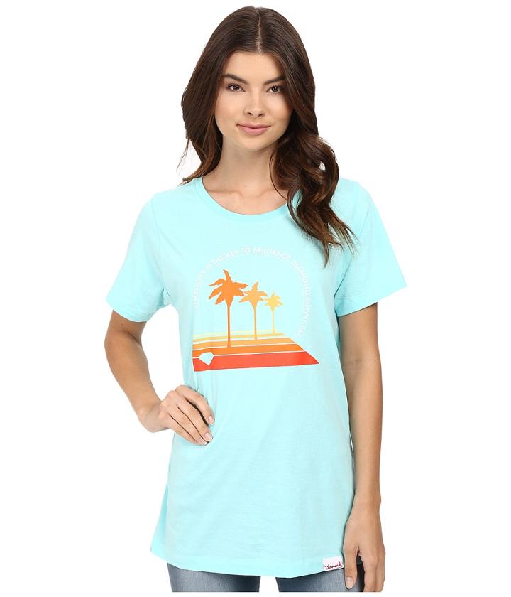 Diamond Supply Co. - Palm Vibes Boyfriend Tee