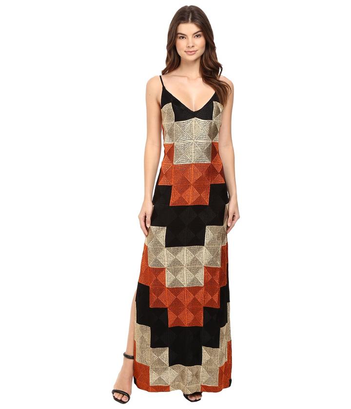 Free People - Deco Dreams Embroidered Maxi