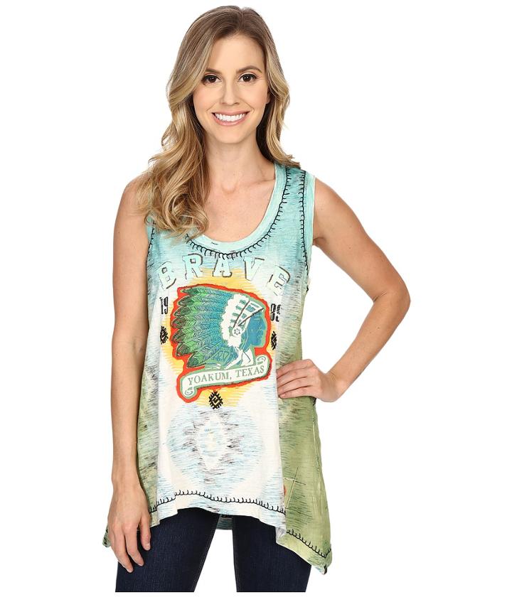 Double D Ranchwear - Home Of The Brave Tank Top