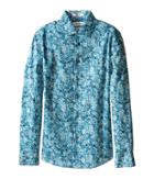 Calvin Klein Kids - Floral Camo Print Long Sleeve Shirt