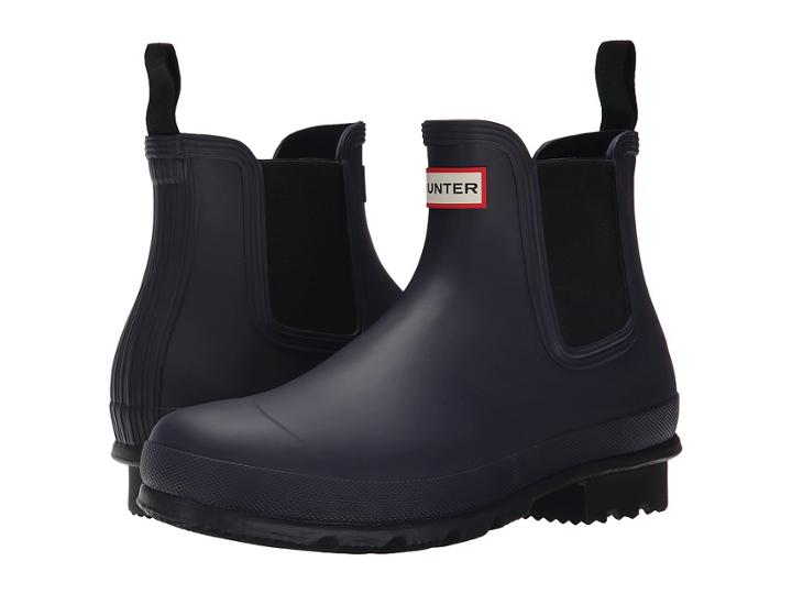 Hunter - Original Dark Sole Chelsea Boots