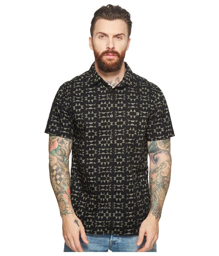 Vissla - Thresher Short Sleeve Printed Woven Top