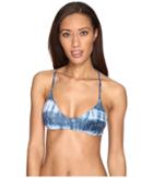 Rvca - Isla Tie Dye Cross Back Top