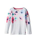 Joules Kids - Floral Stripe Jersey Top