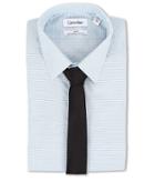 Calvin Klein - Slim Fit Non Iron Fineline Stripe