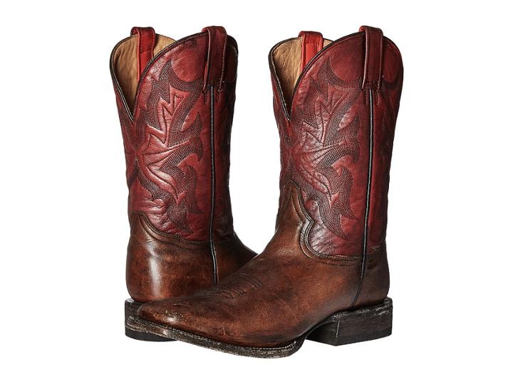 Stetson - 11 Double Welt Wide Square Toe