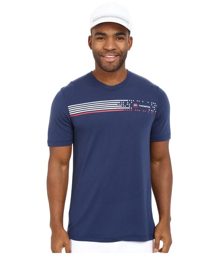 Travismathew - Red Digital Shirt