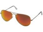 Ray-ban Rb3025 Aviator Polarized Flash Lenses 58mm