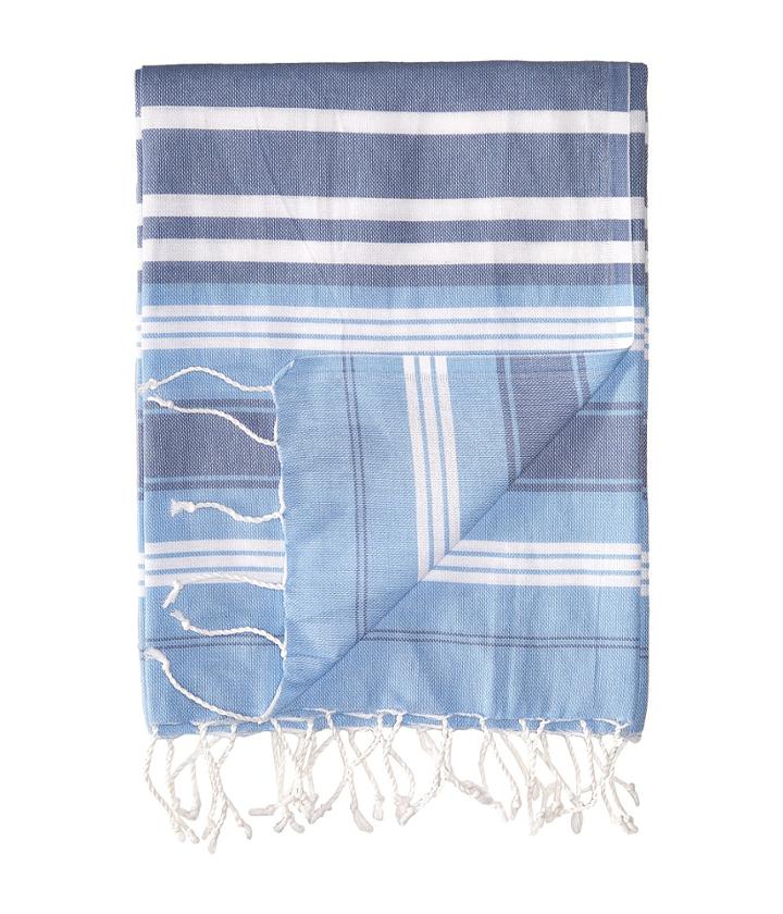 Hat Attack - Beach Throws Multi Stripe