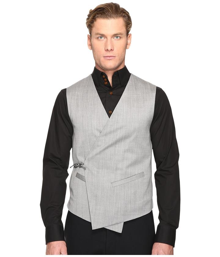 Vivienne Westwood - Tied Wool Waistcoat