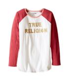 True Religion Kids - Long Sleeve Raglan Tee Shirt