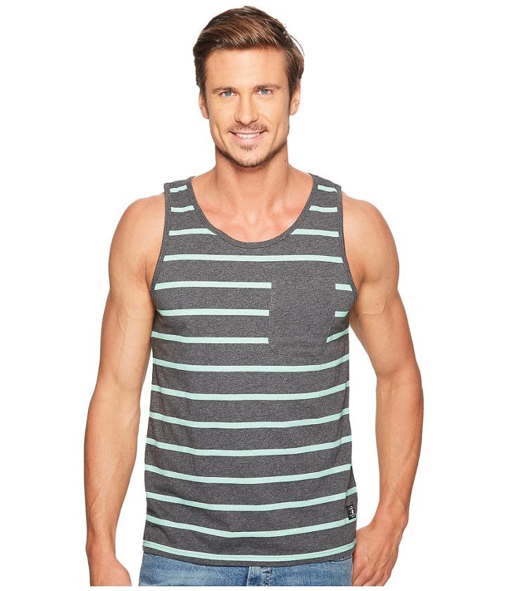 Dc - Contra Tank Top Stripes