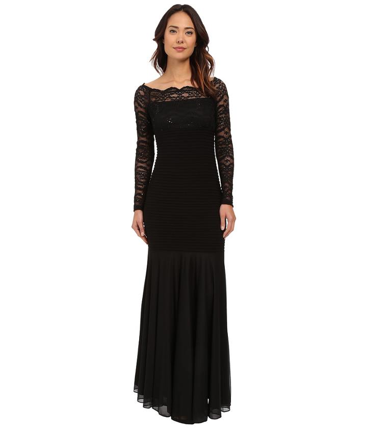 Rsvp - Livorna Gown W/ Lace
