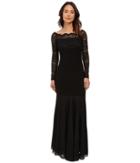 Rsvp - Livorna Gown W/ Lace