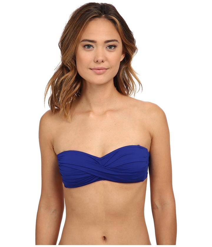 La Blanca - Solid Bandeau Bra