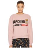 Moschino - Cotton Fleece Long Sleeve Sweatshirt