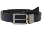 Calvin Klein - 35mm Reversible Feather Edge Belt With Harness Buckle