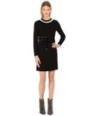 Marc By Marc Jacobs - Irving Lightweight Crepe Lacing Dress