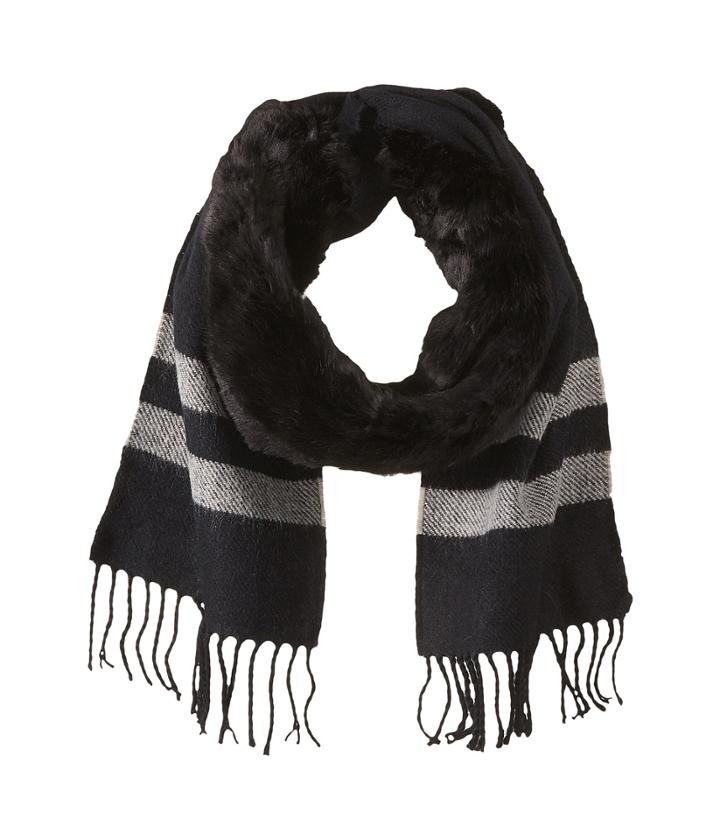 Vince Camuto - Fur Trimmed Scarf