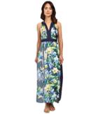 Jets By Jessika Allen - Sublime High Neck Maxi Dress Cover-up